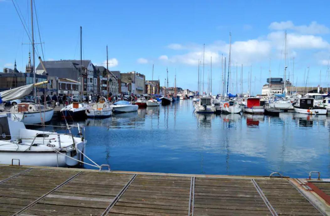 Maison A Fecamp A 200M De La Mer Exteriér fotografie